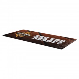 Logo Branded 4' x 8' Indoor Surface Grip  Logo Branded 4