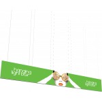 Vector Frame Hanging Light Box 30ft x 4ft with Logo