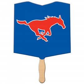 Open Book Hand Fan with Logo  Open Book Hand Fan with Logo