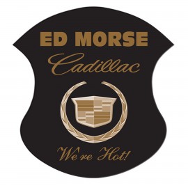 Badge Hand Fan Without Stick with Logo