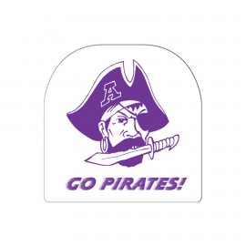 Customized Round Top Hand Fan Without Stick