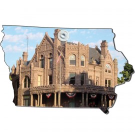 Iowa State Paper Window Sign (Approximately 8"x8") Logo Branded