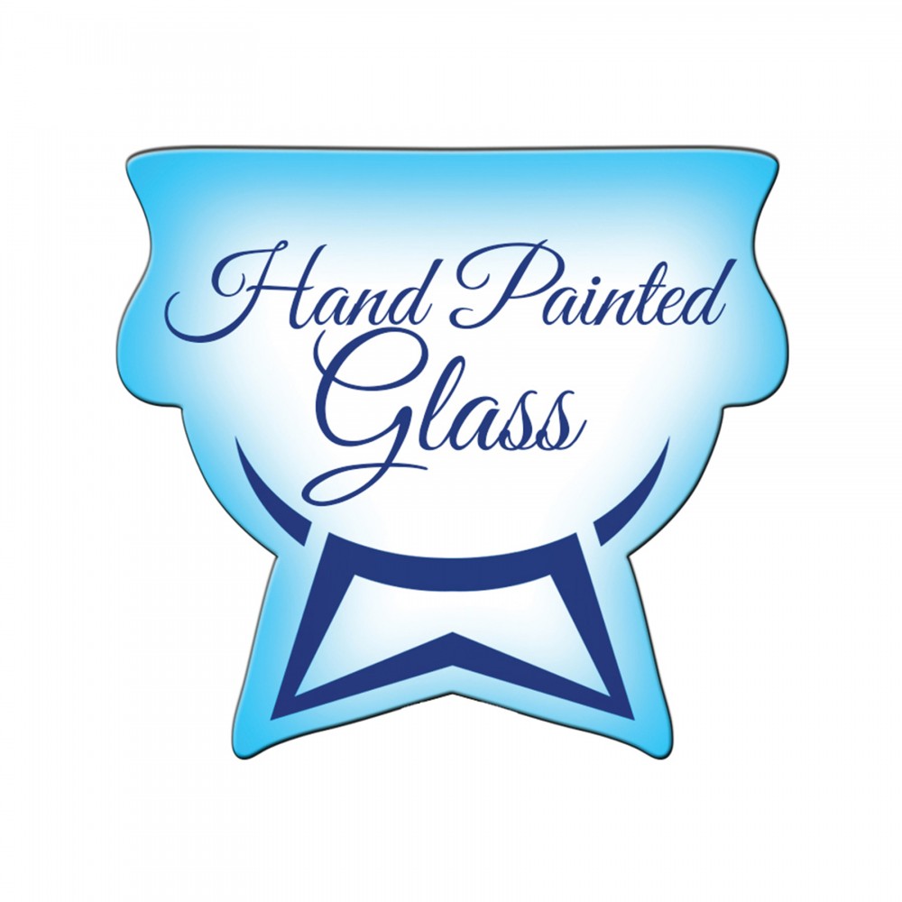 Custom Imprinted Chalice Paper Window Sign (Approximately 8"x8") Custom Imprinted Chalice Paper Window Sign (Approximately 8"x8")