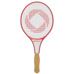 Logo Branded Racket Fast Hand Fan (1 Side) 1 Day