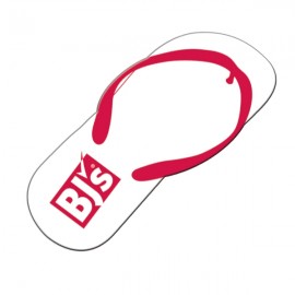 Flip Flop Hand Fan Without Stick with Logo  Flip Flop Hand Fan Without Stick with Logo