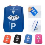 Customized Car Parking Disc Time Display Sign w/Ice Scraper