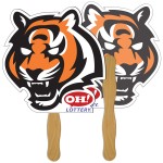 Tiger Fast Hand Fan (2 Sides) 1 Day Custom Printed