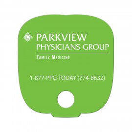 Personalized Bread Slice with Hole Hand Fan  Personalized Bread Slice with Hole Hand Fan