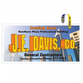 Corrugated Plastic Sign | 24" x 48" | 2 Sides | Full Color with Logo  Corrugated Plastic Sign | 24" x 48" | 2 Sides | Full Color with Logo
