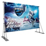 Headliner Display Kit (Premium Woven Polyester) with Logo