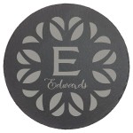 11.75" - Round Slate Sign with Logo