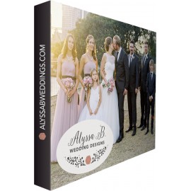 Personalized 8' Traditional Pop Up Replacement Fabric Backdrop (Frame not included)
