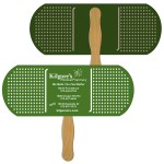 Logo Branded Band-Aid/ Pill Recycled Hand Fan