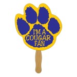 Paw Fast Hand Fan (1 Side) 1 Day Logo Branded