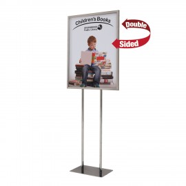 Flat Base Sign Kit with Logo