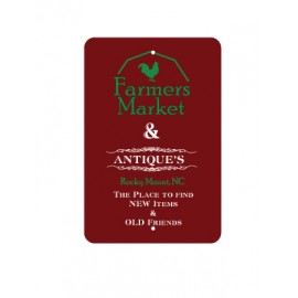 Customized Sign 9 x 12