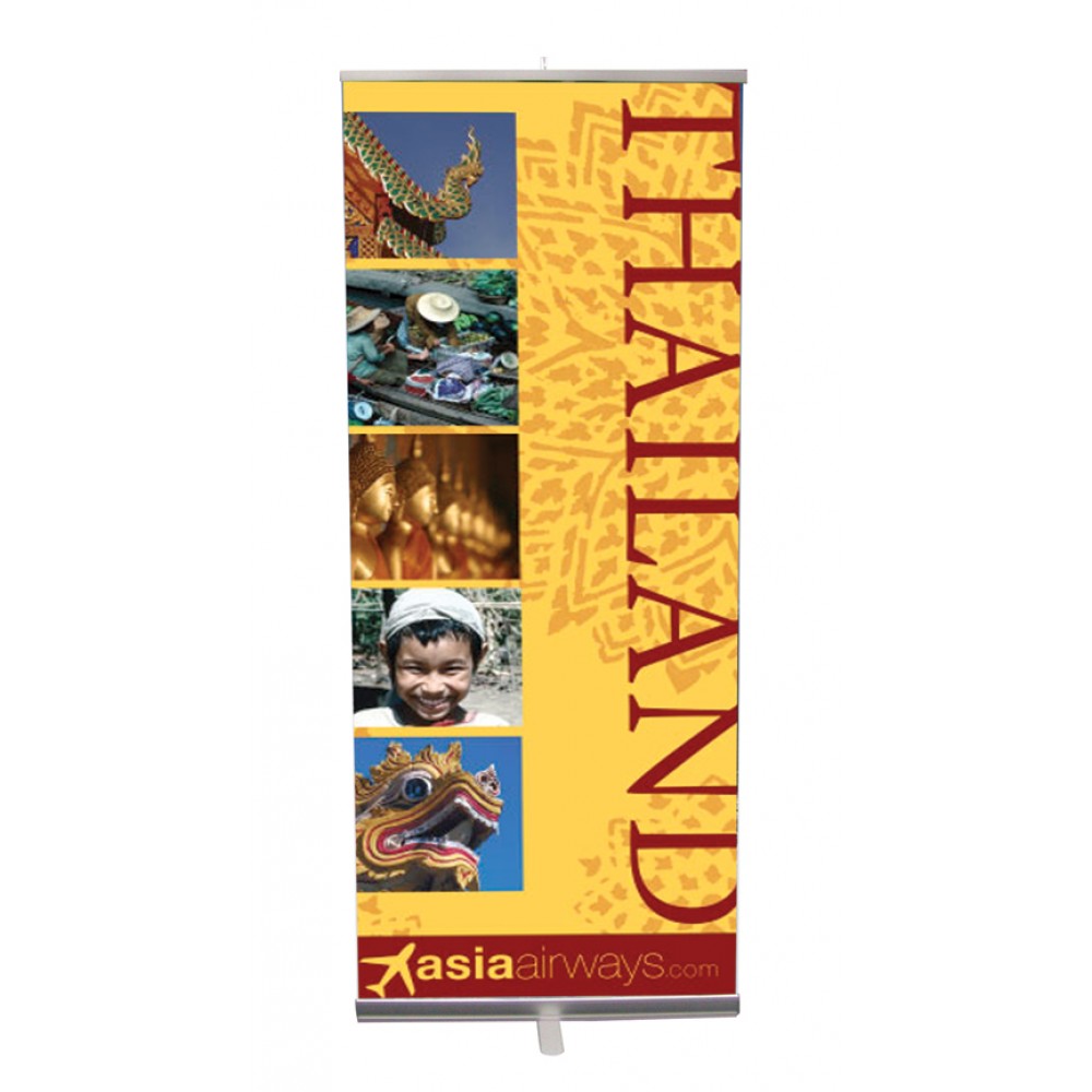 Custom Retractor Stand & Banner Custom Retractor Stand & Banner