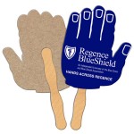 Logo Branded Hand Recycled Hand Fan