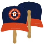 Logo Branded Baseball Cap Fast Hand Fan (2 Sides) 1 Day