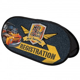 Personalized Twist-Up Oval A-Frame Kit  Personalized Twist-Up Oval A-Frame Kit