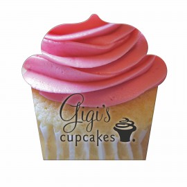 Cupcake Fan W/O Stick with Logo  Cupcake Fan W/O Stick with Logo