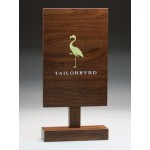 Custom 5" x 7" - Hardwood Table Sign