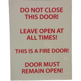 Personalized 6" x 8" Aluminum Signs