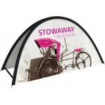 Stowaway Large Outdoor Sign with Logo