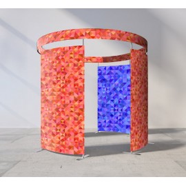 Customized Oscar Enclosure, Single Sided (10' x 9Ft)