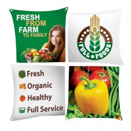 Micro GeoMetrix Pinwheel Graphic Panels with Logo