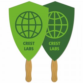 Promotional Crest Sandwiched Fan - Digital  Promotional Crest Sandwiched Fan - Digital