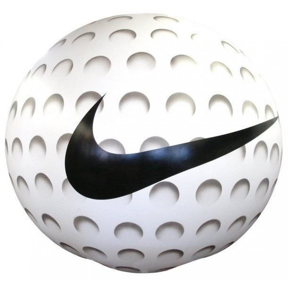 Logo Branded 10' Inflatable PVC/Vinyl Helium Sphere w/Full Color Imprint