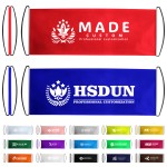 Logo Branded Retractable Handheld Banner