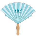 Oriental Hand Fan with Logo