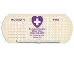 Band Aid/ Pill Offset Printed Memo Board with Logo