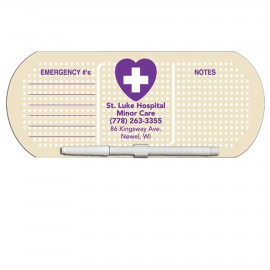 Band Aid/ Pill Offset Printed Memo Board with Logo  Band Aid/ Pill Offset Printed Memo Board with Logo