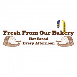 Customized Corrugated Plastic Sign | 24" x 96" | 2 Sides