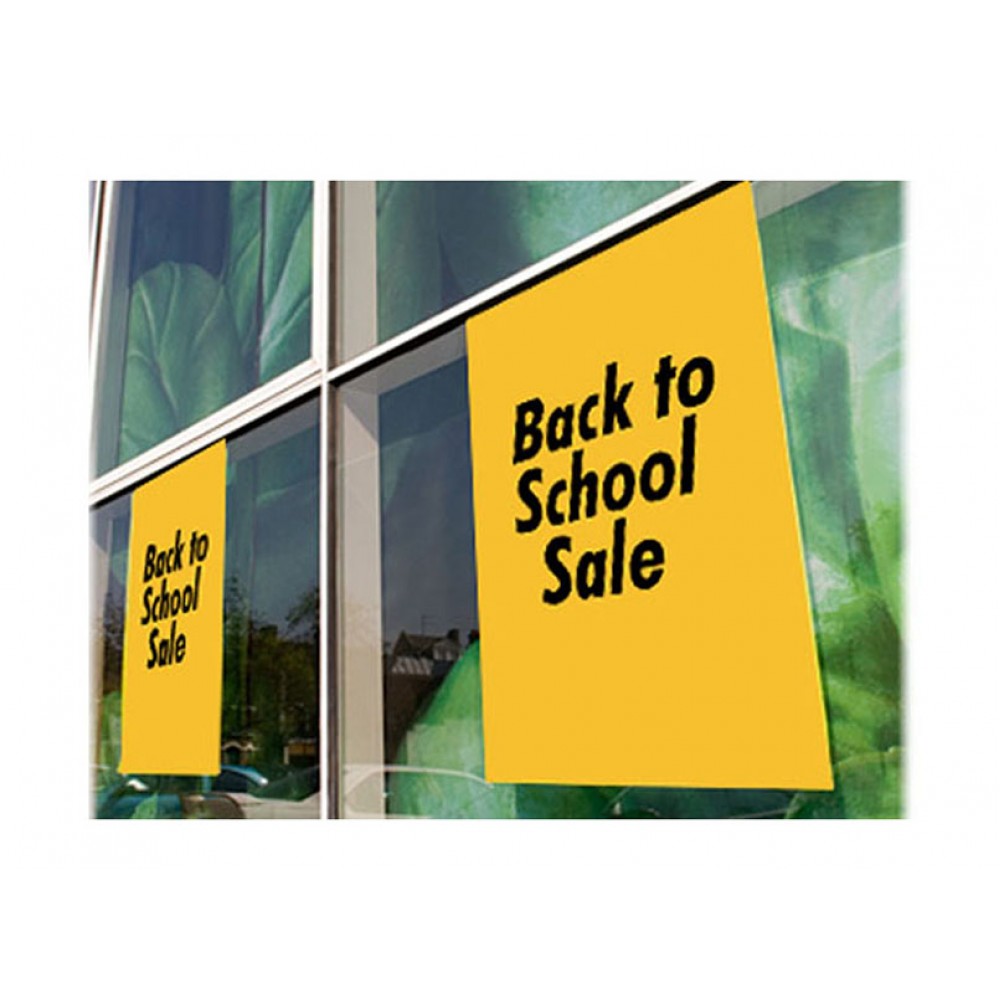 Logo Branded Static Window Cling(36x36) Logo Branded Static Window Cling(36x36)