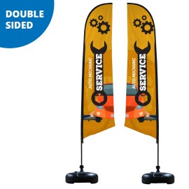 Custom Angle Flag 16.5