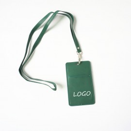 Badge Holder W/ Lanyard with Logo  Badge Holder W/ Lanyard with Logo