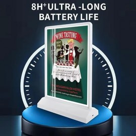 A4 Desktop Advertising Light Box with Logo  A4 Desktop Advertising Light Box with Logo