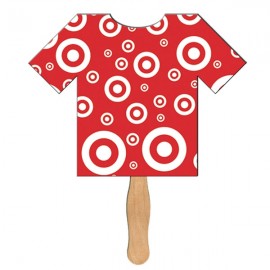 T-Shirt Hand Fan with Logo