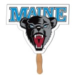 Custom Printed Mascot Recycled Hand Fan