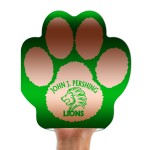 Paw Rally Hand (Digital Printed) with Logo