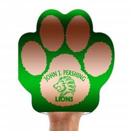 Paw Rally Hand (Digital Printed) with Logo  Paw Rally Hand (Digital Printed) with Logo