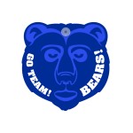 Grizzly Bear Window Sign Custom Printed