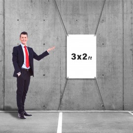 Promotional Custom 3' X 2' Banners  Promotional Custom 3