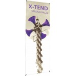 X-tend 4 Spring Back Banner Stand with Logo