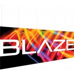 Blaze Light Box 2008 - Hanging with Logo