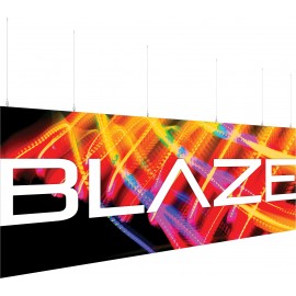 Blaze Light Box 2008 - Hanging with Logo